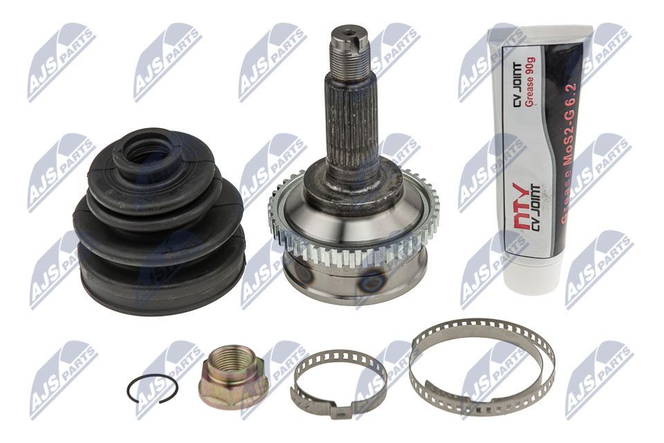 Jungčių komplektas, kardaninis velenas NTY NPZ-MZ-022