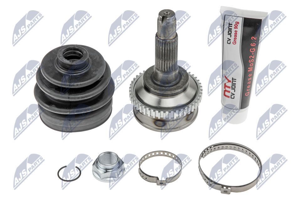 Jungčių komplektas, kardaninis velenas NTY NPZ-MZ-025