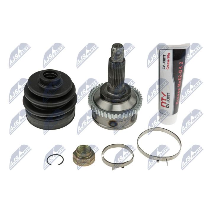 Jungčių komplektas, kardaninis velenas NTY NPZ-MZ-026