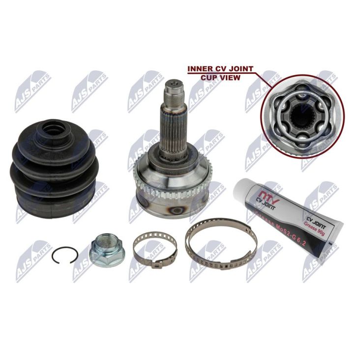 Jungčių komplektas, kardaninis velenas NTY NPZ-MZ-028