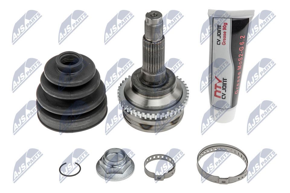 Jungčių komplektas, kardaninis velenas NTY NPZ-MZ-029