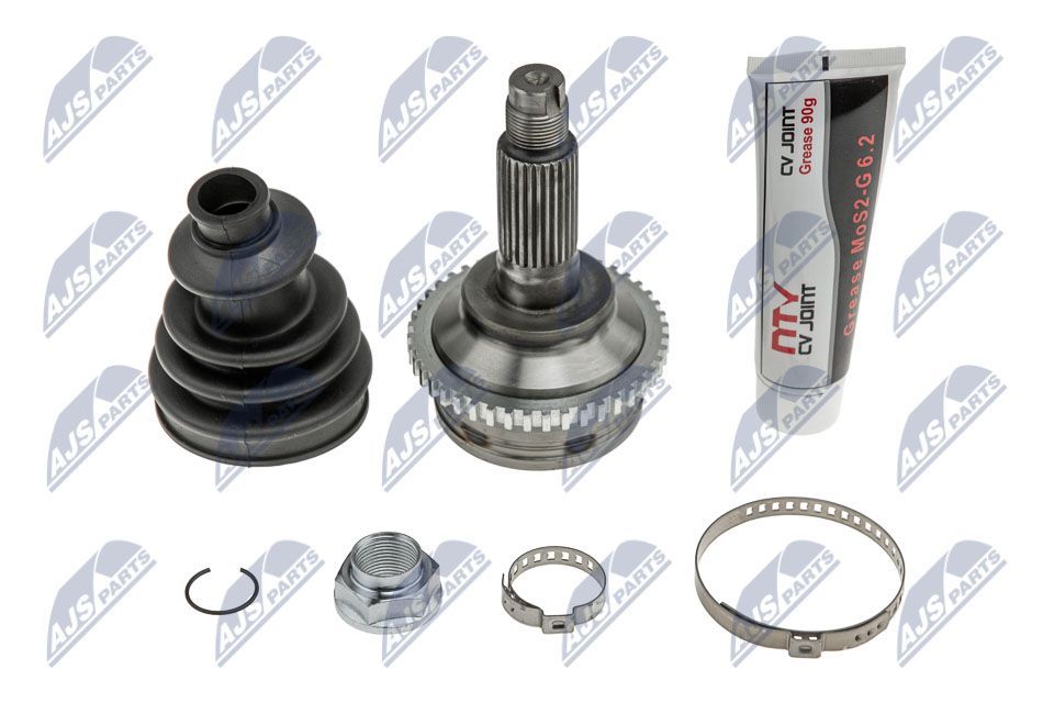 Jungčių komplektas, kardaninis velenas NTY NPZ-MZ-031