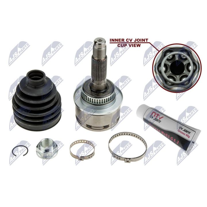 Jungčių komplektas, kardaninis velenas NTY NPZ-MZ-040