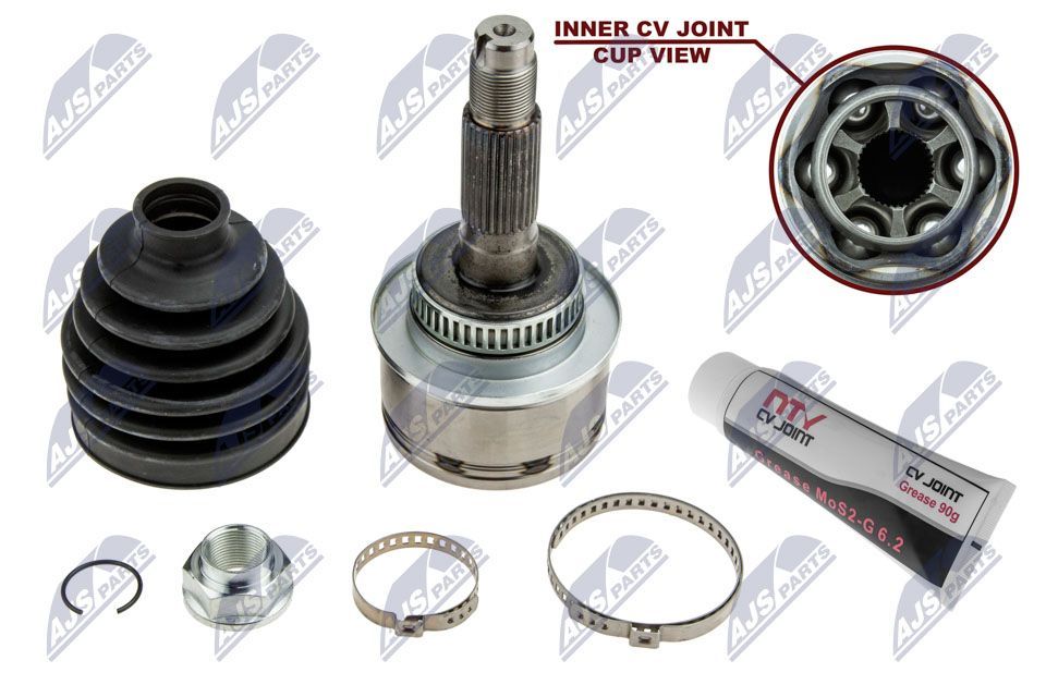 Jungčių komplektas, kardaninis velenas NTY NPZ-MZ-040