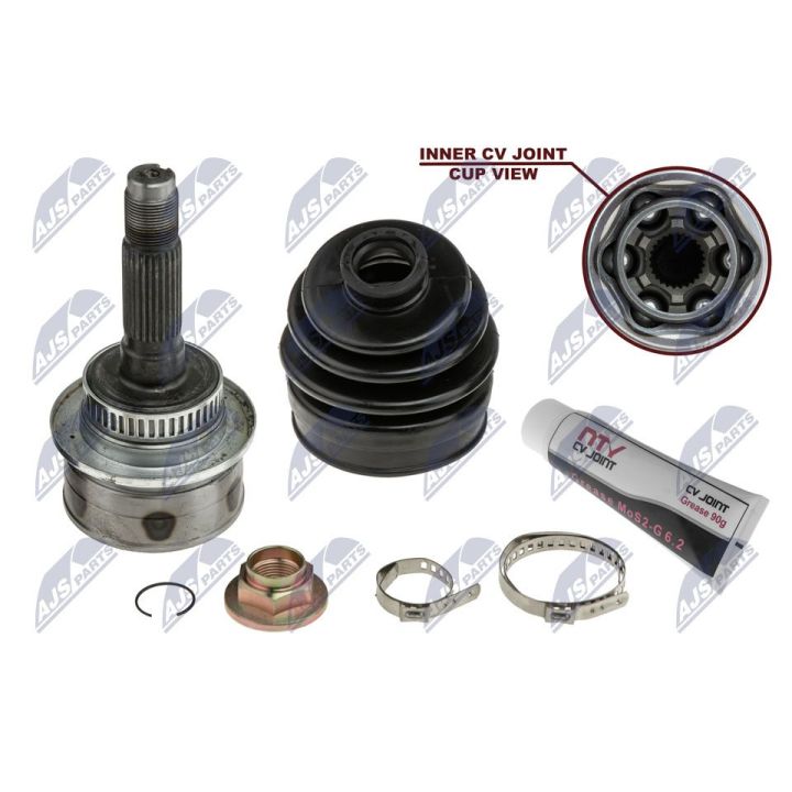 Jungčių komplektas, kardaninis velenas NTY NPZ-MZ-041