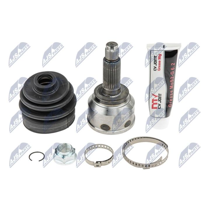 Jungčių komplektas, kardaninis velenas NTY NPZ-MZ-045