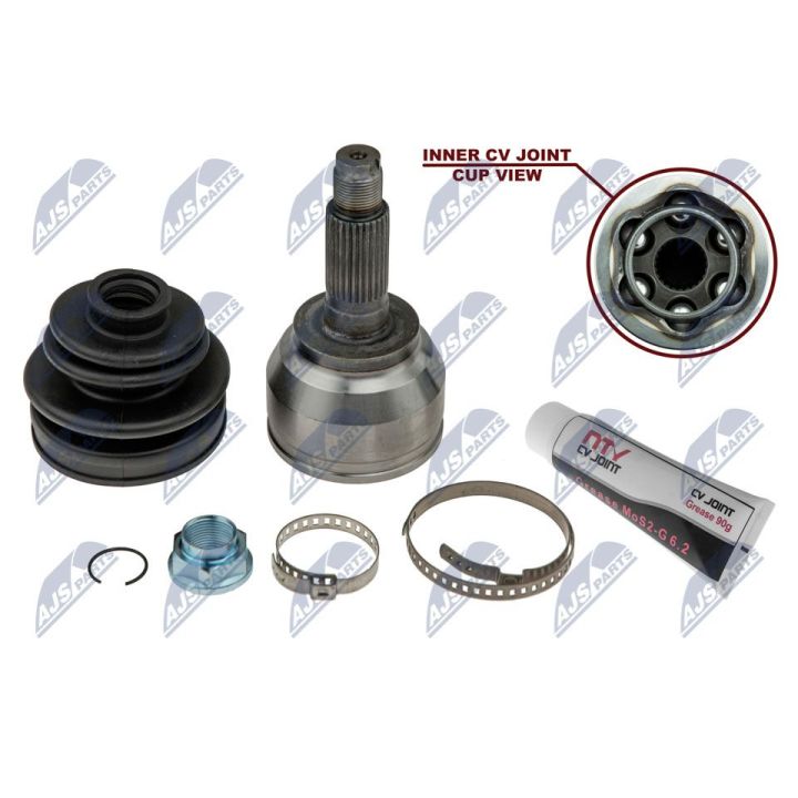 Jungčių komplektas, kardaninis velenas NTY NPZ-MZ-047