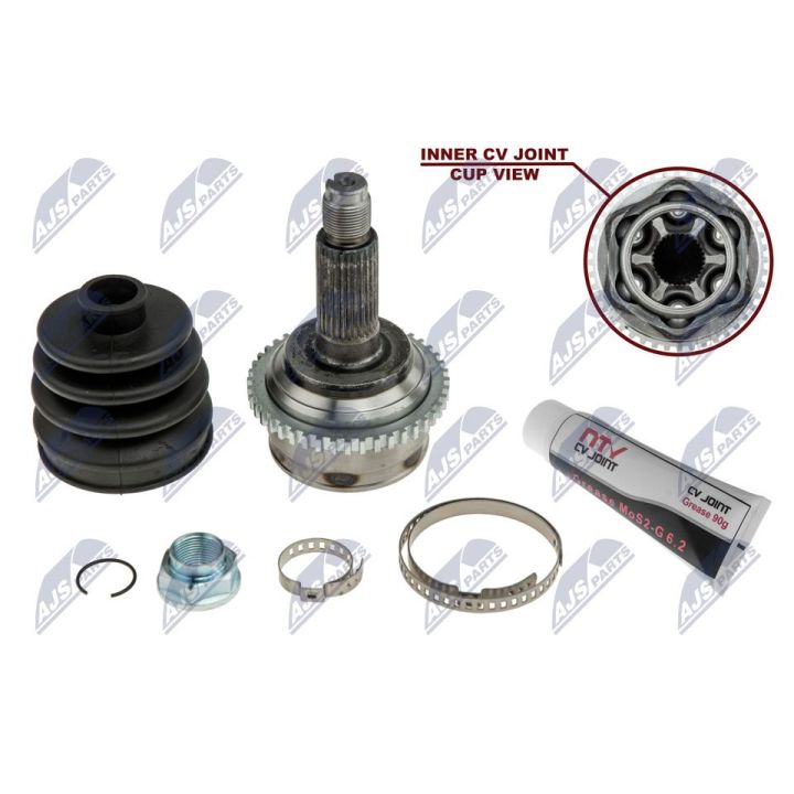 Jungčių komplektas, kardaninis velenas NTY NPZ-MZ-052