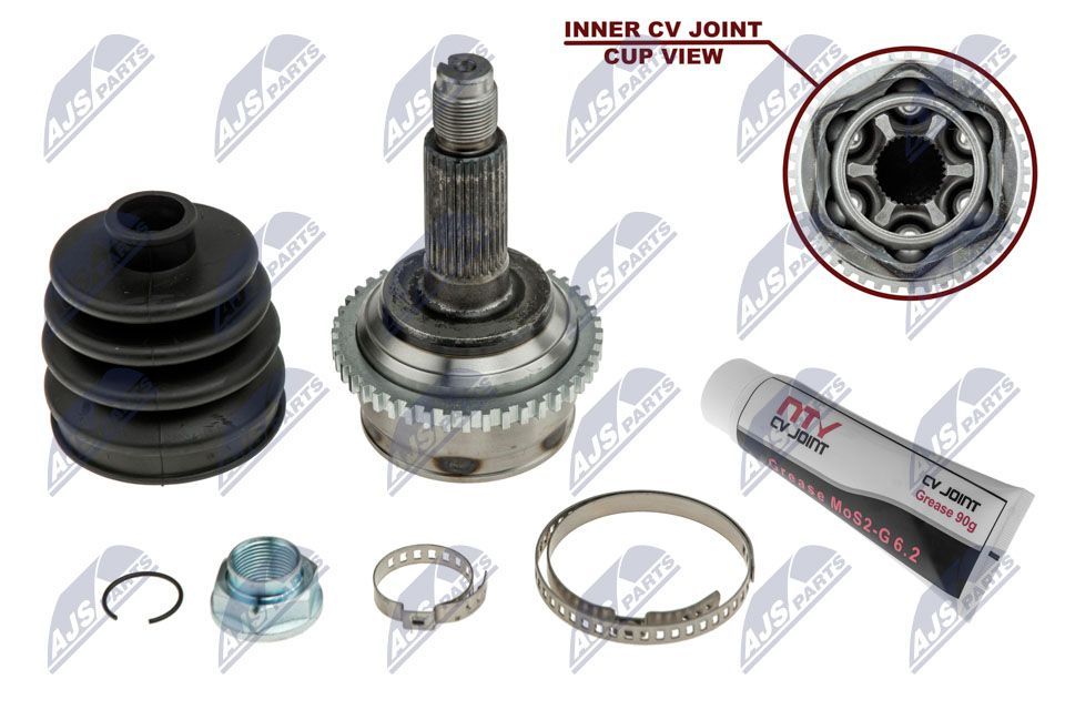 Jungčių komplektas, kardaninis velenas NTY NPZ-MZ-052