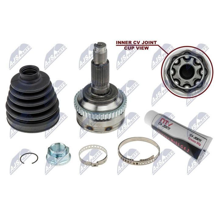 Jungčių komplektas, kardaninis velenas NTY NPZ-MZ-053