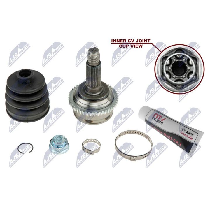 Jungčių komplektas, kardaninis velenas NTY NPZ-MZ-054