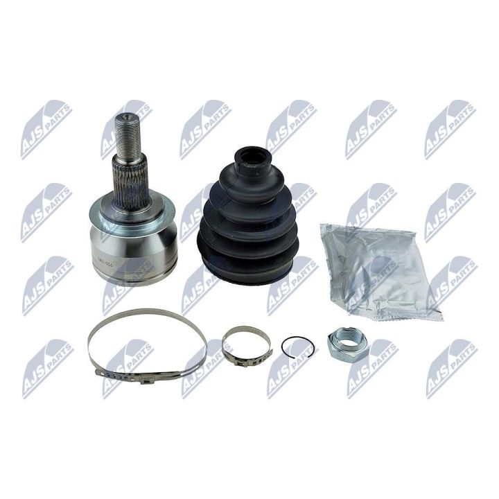 Jungčių komplektas, kardaninis velenas NTY NPZ-MZ-056