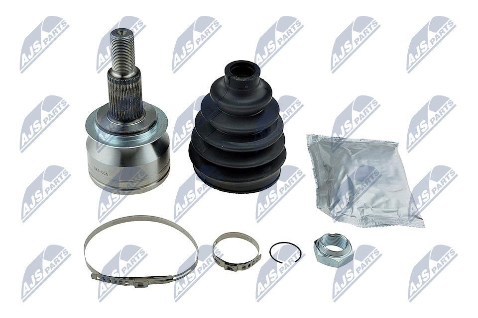 Jungčių komplektas, kardaninis velenas NTY NPZ-MZ-056