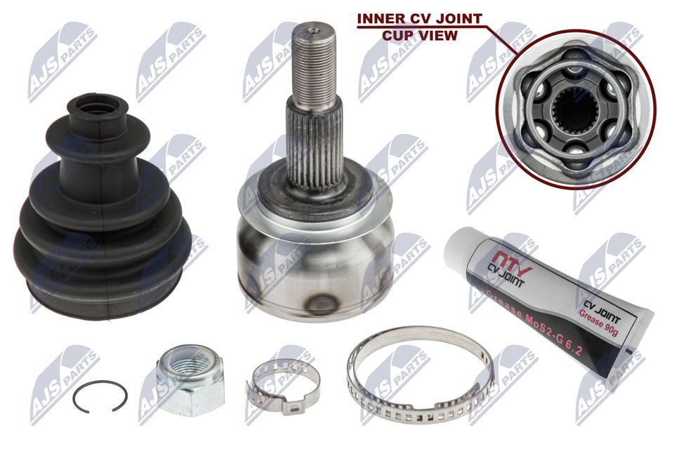 Jungčių komplektas, kardaninis velenas NTY NPZ-MZ-061