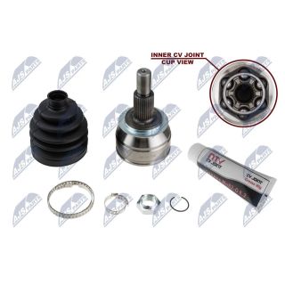 Jungčių komplektas, kardaninis velenas NTY NPZ-MZ-063