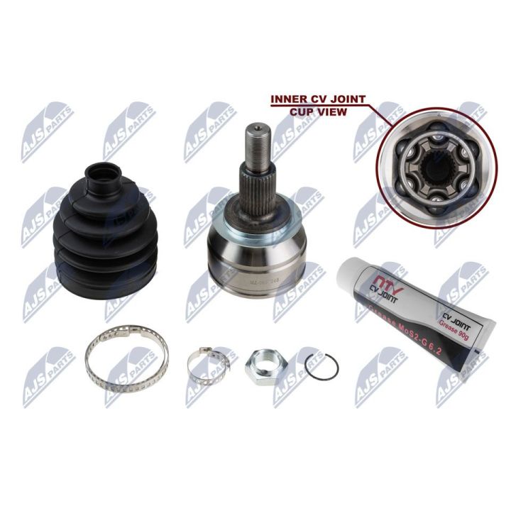 Jungčių komplektas, kardaninis velenas NTY NPZ-MZ-063