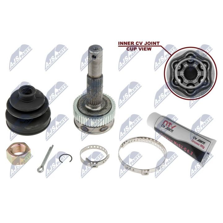 Jungčių komplektas, kardaninis velenas NTY NPZ-NS-047