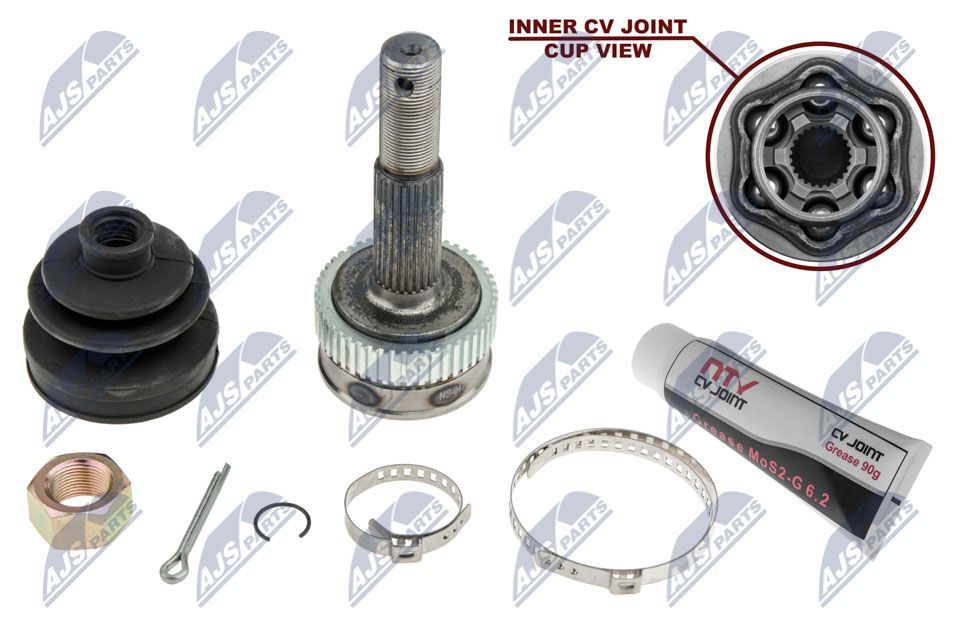 Jungčių komplektas, kardaninis velenas NTY NPZ-NS-047