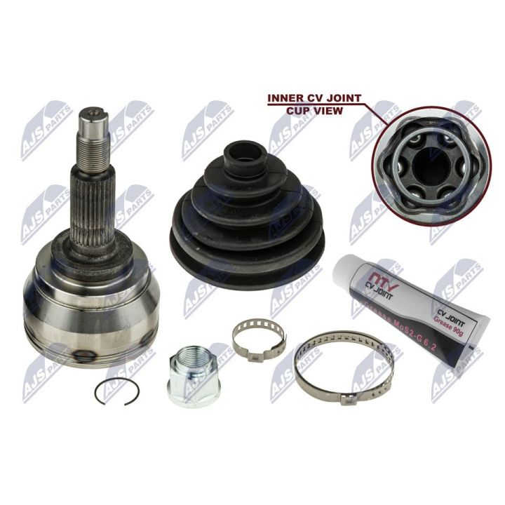 Jungčių komplektas, kardaninis velenas NTY NPZ-NS-078