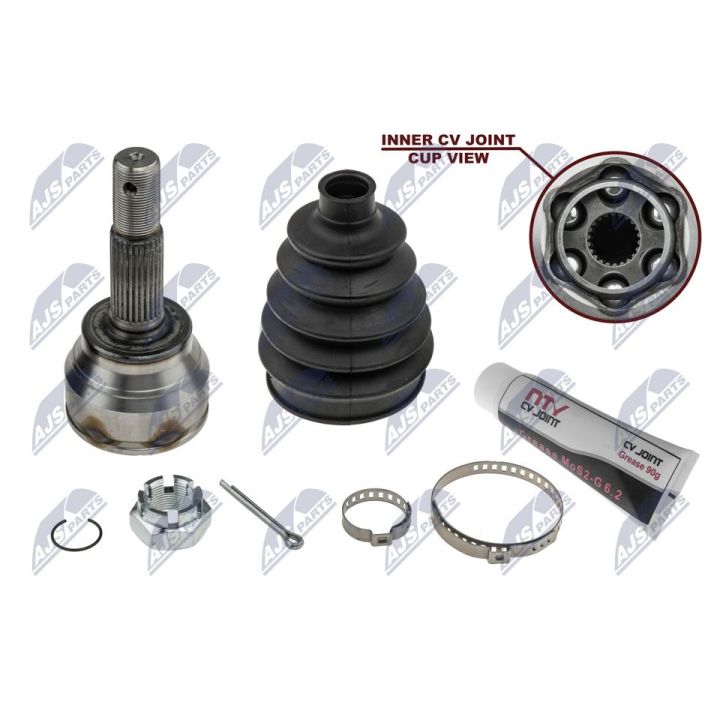 Jungčių komplektas, kardaninis velenas NTY NPZ-NS-083