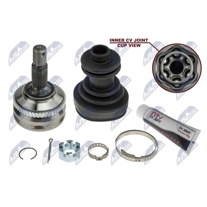 Jungčių komplektas, kardaninis velenas NTY NPZ-PE-023