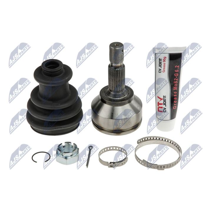 Jungčių komplektas, kardaninis velenas NTY NPZ-PE-033