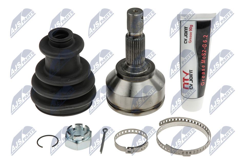 Jungčių komplektas, kardaninis velenas NTY NPZ-PE-033