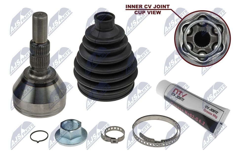 Jungčių komplektas, kardaninis velenas NTY NPZ-PL-020