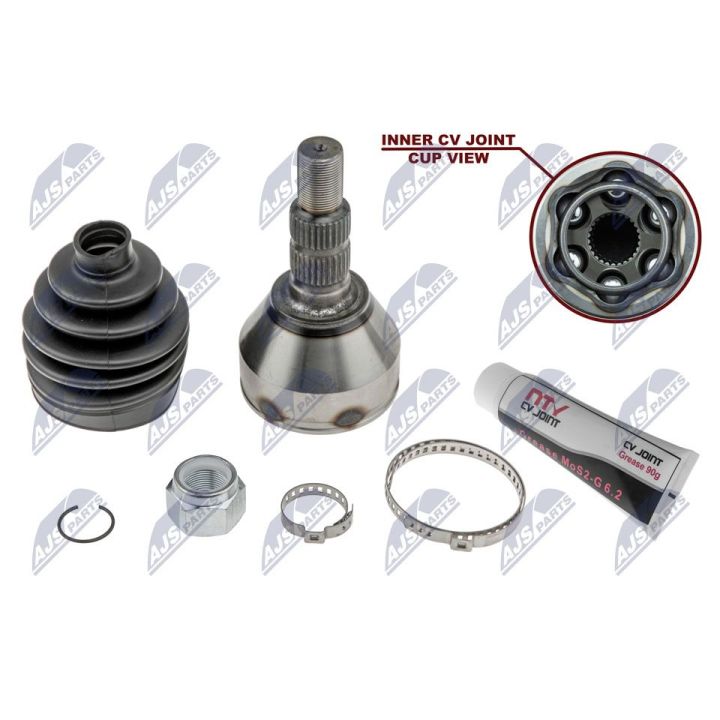 Jungčių komplektas, kardaninis velenas NTY NPZ-PL-028