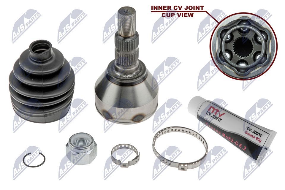 Jungčių komplektas, kardaninis velenas NTY NPZ-PL-028