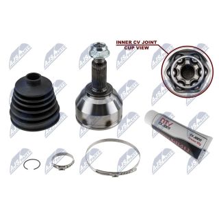 Jungčių komplektas, kardaninis velenas NTY NPZ-RE-001