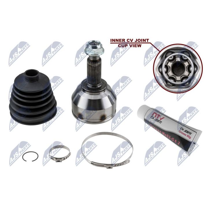 Jungčių komplektas, kardaninis velenas NTY NPZ-RE-001