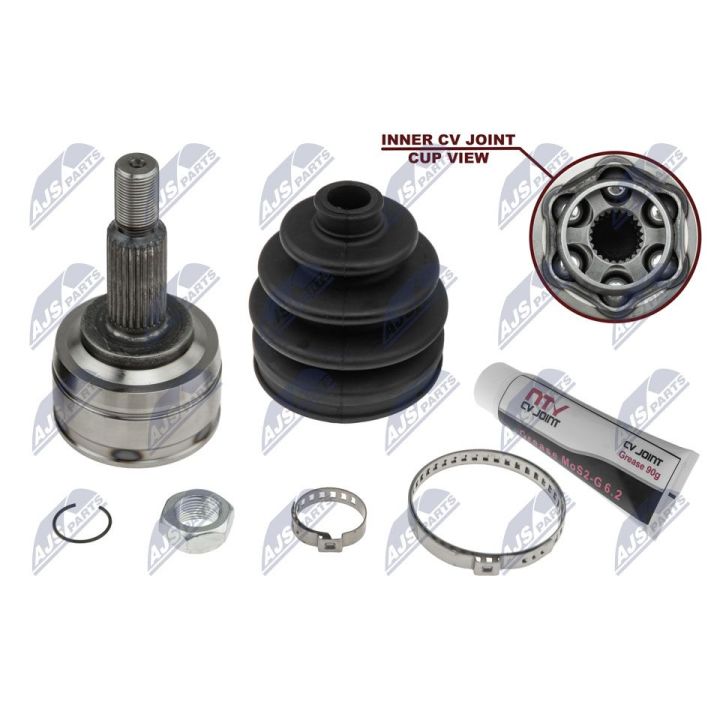 Jungčių komplektas, kardaninis velenas NTY NPZ-RE-002