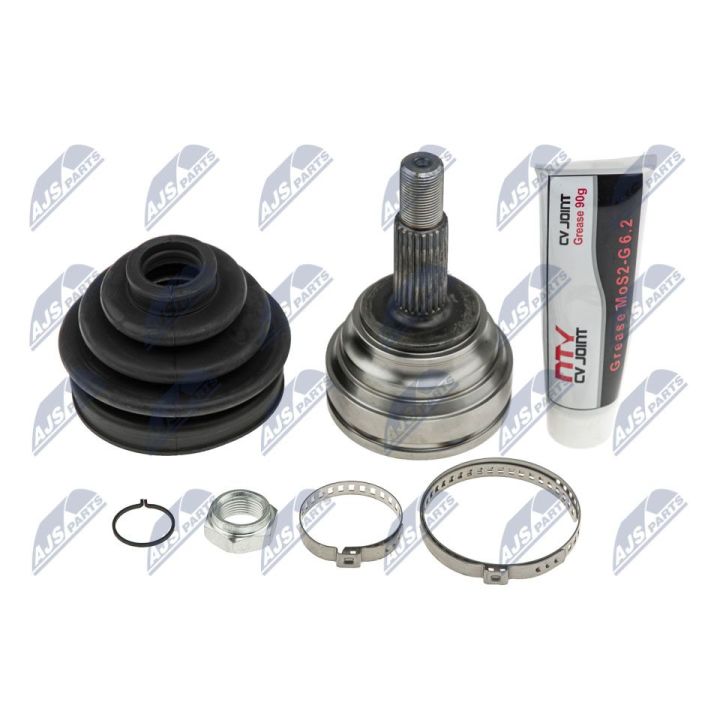 Jungčių komplektas, kardaninis velenas NTY NPZ-RE-005