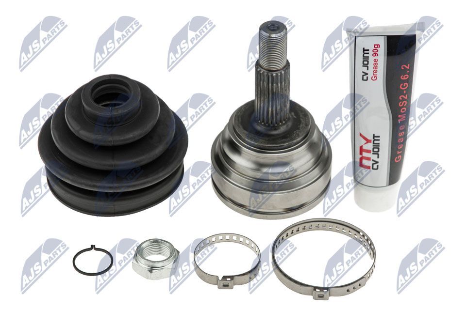 Jungčių komplektas, kardaninis velenas NTY NPZ-RE-005