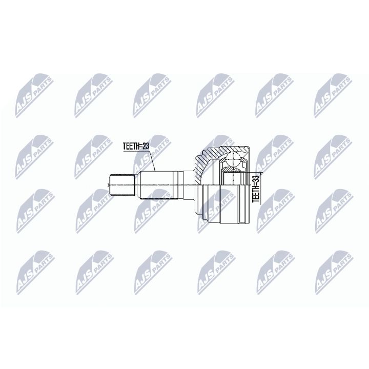 Jungčių komplektas, kardaninis velenas NTY NPZ-RE-007