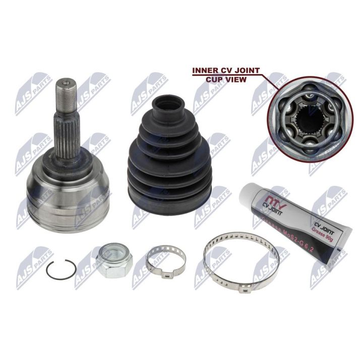 Jungčių komplektas, kardaninis velenas NTY NPZ-RE-007