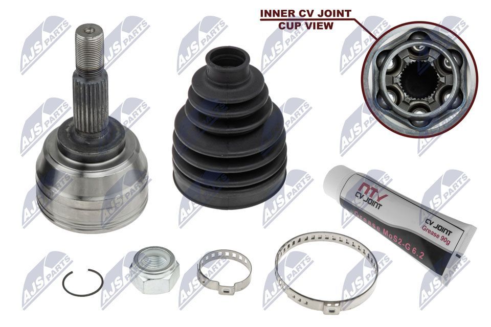 Jungčių komplektas, kardaninis velenas NTY NPZ-RE-007