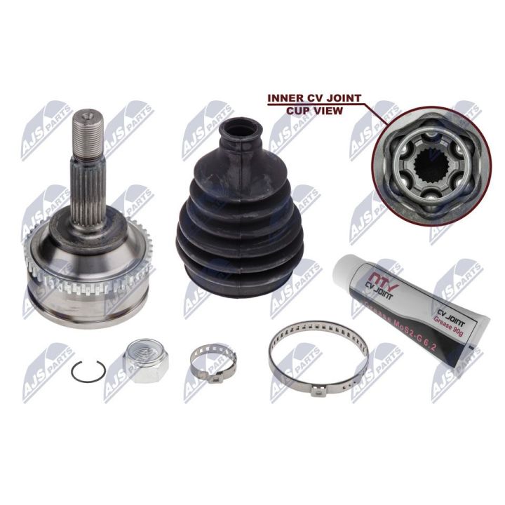 Jungčių komplektas, kardaninis velenas NTY NPZ-RE-010