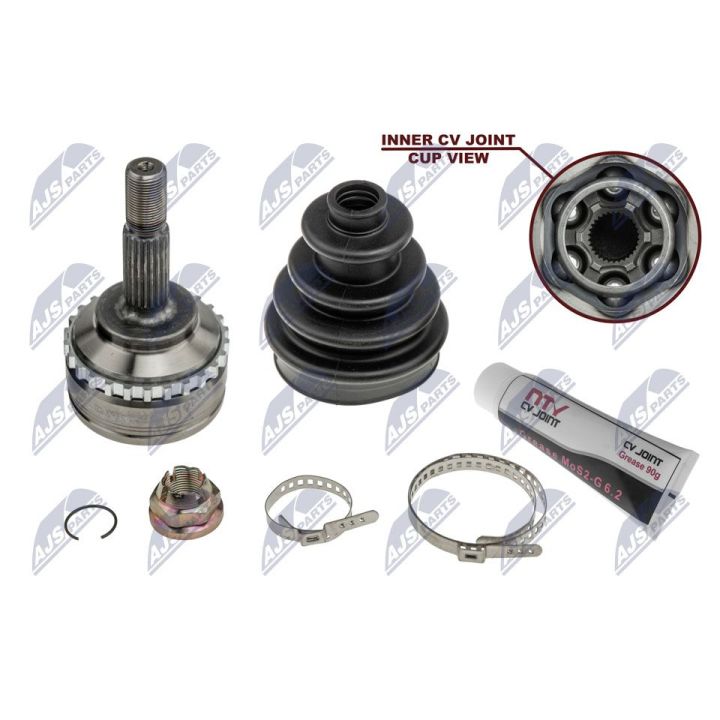 Jungčių komplektas, kardaninis velenas NTY NPZ-RE-012