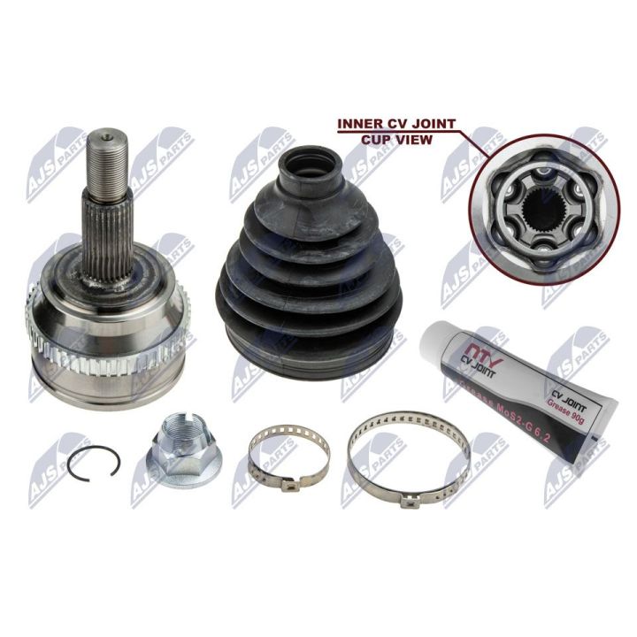 Jungčių komplektas, kardaninis velenas NTY NPZ-RE-013