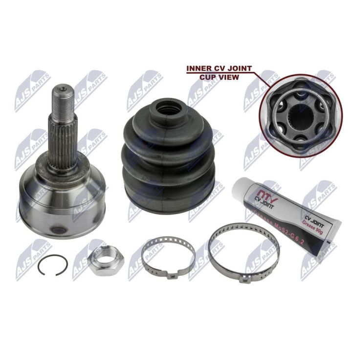 Jungčių komplektas, kardaninis velenas NTY NPZ-RE-014