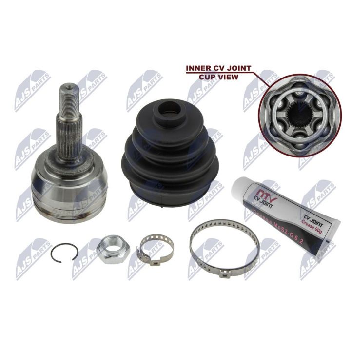 Jungčių komplektas, kardaninis velenas NTY NPZ-RE-017