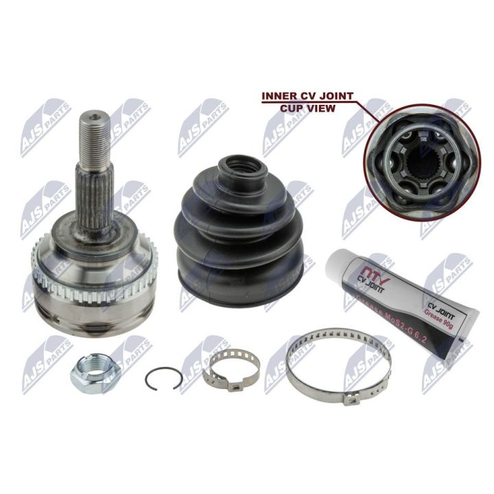 Jungčių komplektas, kardaninis velenas NTY NPZ-RE-020