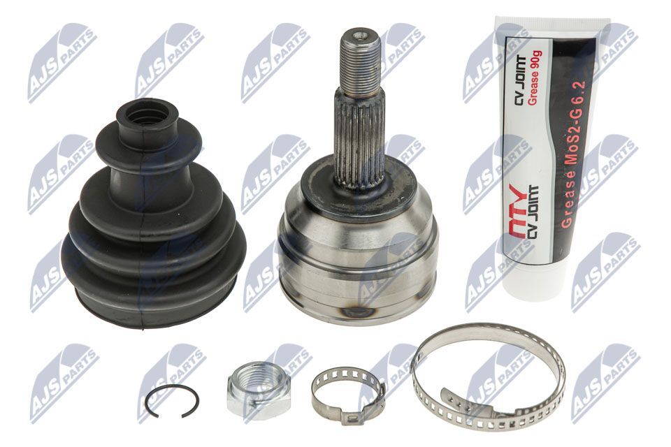 Jungčių komplektas, kardaninis velenas NTY NPZ-RE-021