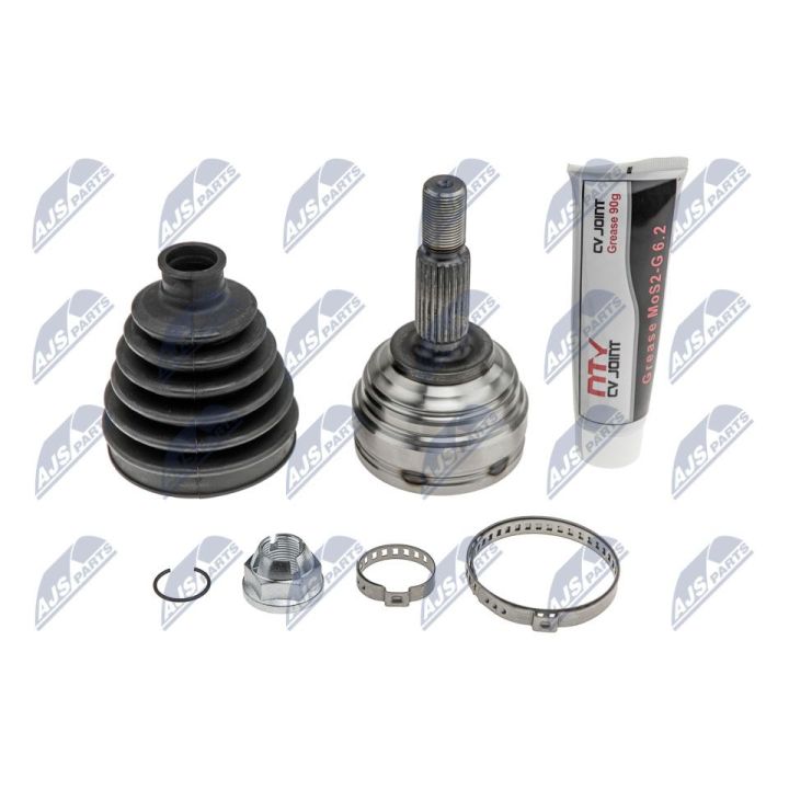 Jungčių komplektas, kardaninis velenas NTY NPZ-RE-023