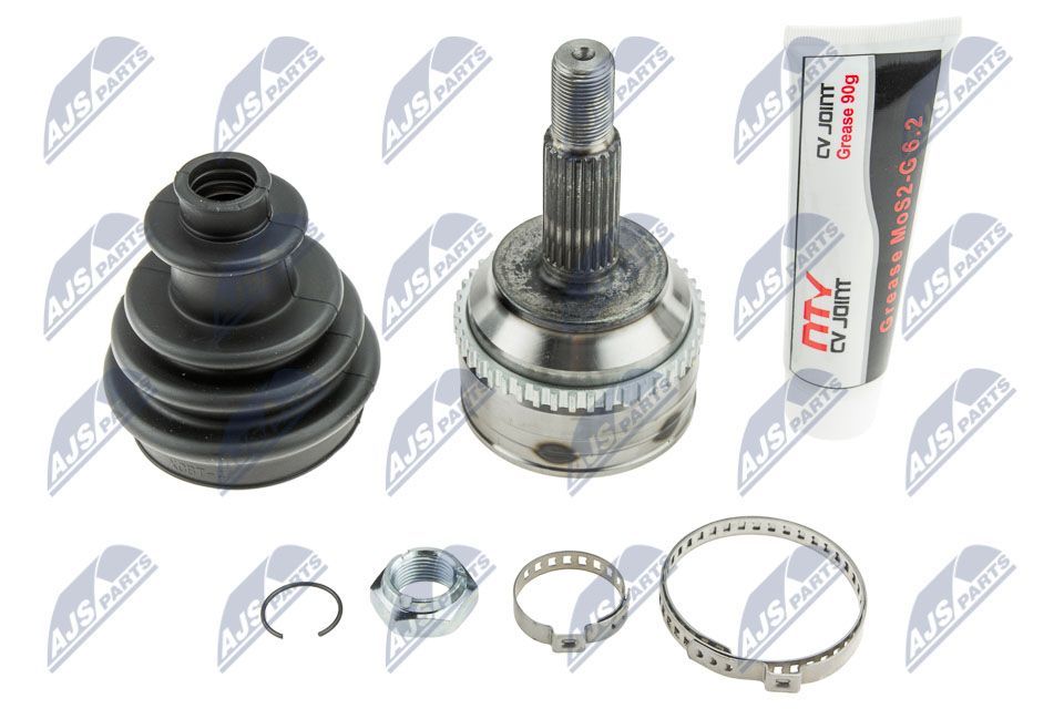 Jungčių komplektas, kardaninis velenas NTY NPZ-RE-026