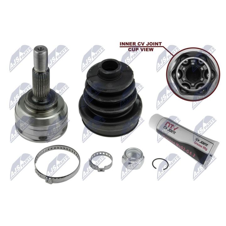 Jungčių komplektas, kardaninis velenas NTY NPZ-RE-029