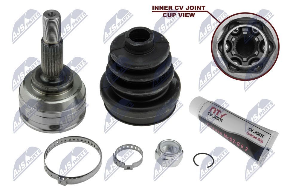 Jungčių komplektas, kardaninis velenas NTY NPZ-RE-029