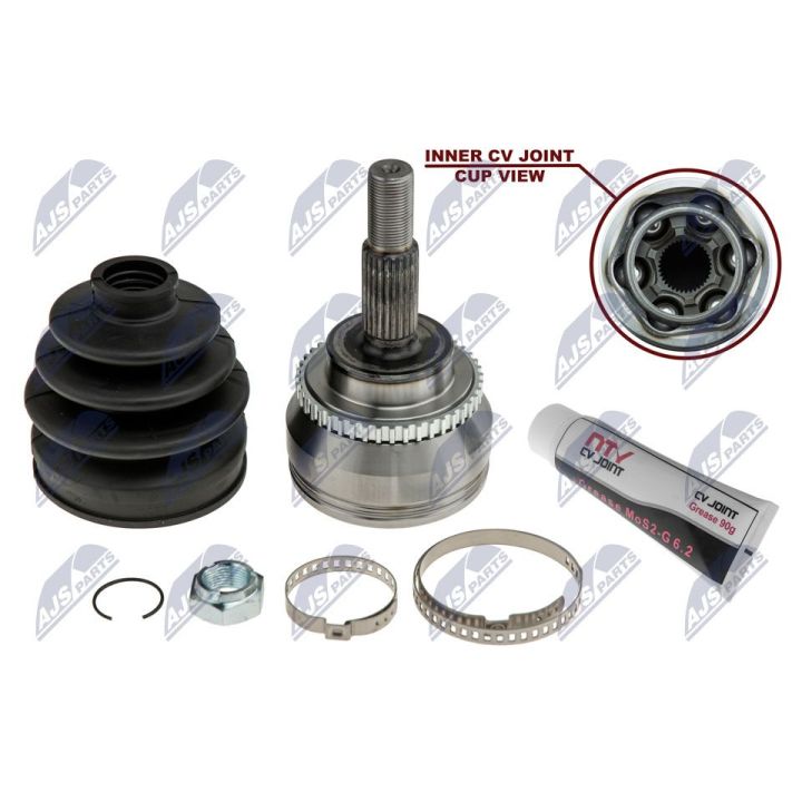 Jungčių komplektas, kardaninis velenas NTY NPZ-RE-031